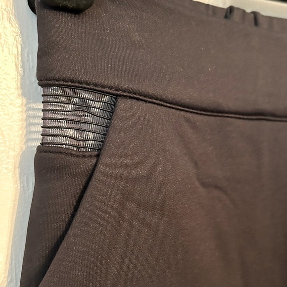 NWT AuDience Women’s Black Mesh Leggings- Black/ Size X-Small - Picture 4 of 9